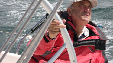 Skipper Ed Psaltis says the nightmare of the 1998 race is never far from his mind.
