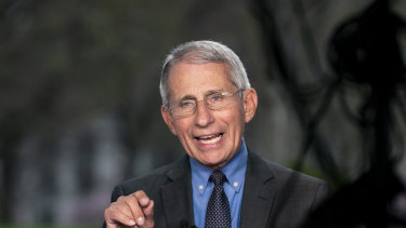 Coronavirus: Dr Anthony Fauci's face will soon be on a bobblehead