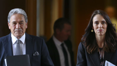 Australia Nz Must Protect Democracy In The Pacific Winston Peters