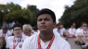 Steven Garza emerges as a natural leader in Boys State.
