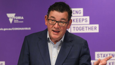 Premier Daniel Andrews.