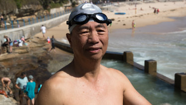 David Kiang at Coogee Beach says traffic and parking are issues.