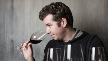 Sebastian Crowther, who became a master sommelier in 2013.