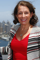 North Sydney mayor Jilly Gibson.