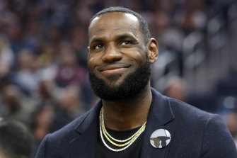 LeBron James says he won’t be sticking to sports.