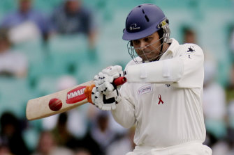 Indian star Virender Sehwag used a sizable piece of willow throughout his career.