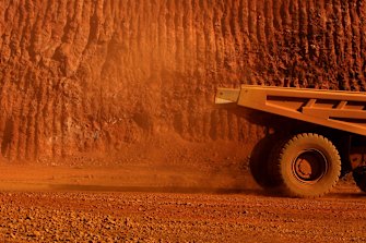 No respite is expected from iron ore price declines. 