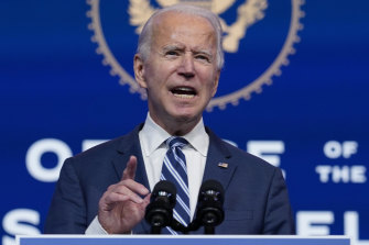 US President-elect Joe Biden was certified as the winner of Pennsylvania.