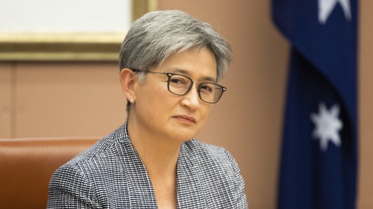 Foreign Minister Penny Wong said the government regretted the timing of the decision. 