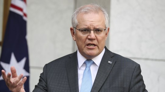 Prime Minister Scott Morrison.