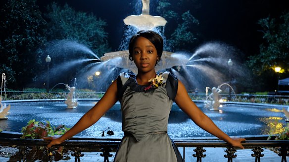 Thuso Mbedu in The Underground Railroad.