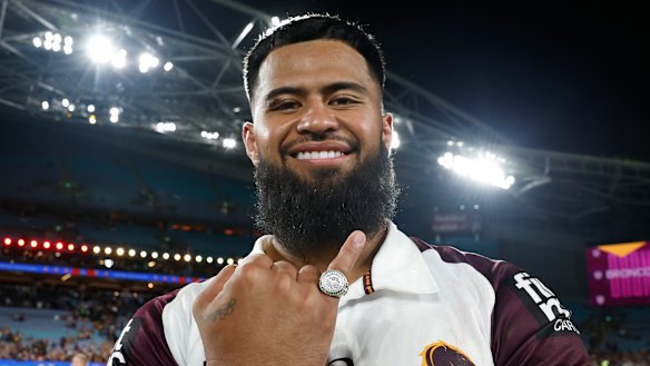 Brisbane will want to retain Payne Haas beyond the 2026 season.