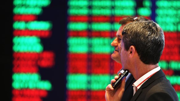 Australian shares faltered more than 1 per cent.
