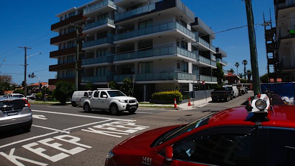 The completed project at Kogarah for which developer contributions were found to be outstanding in an audit. 