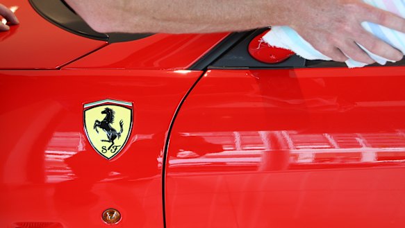 Luxury cars attract the luxury car tax, one of the few remaining tariffs imposed on imports.