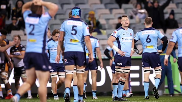 The Waratahs haven’t beaten the Brumbies since 2018. 