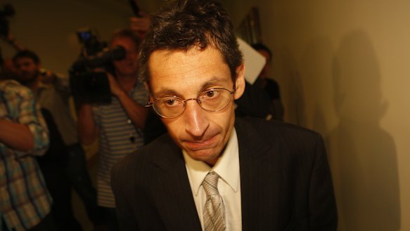 Former Treasury official Godwin Grech. 