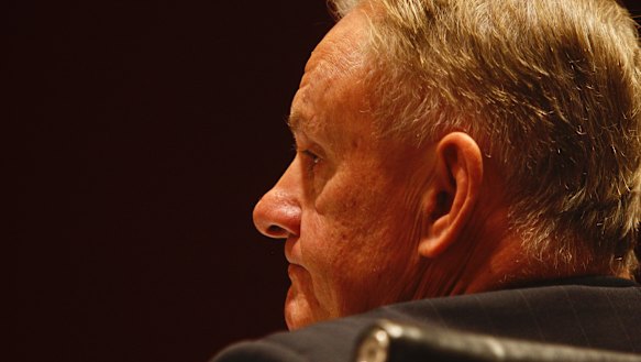 Mark Latham has been the subject of two separate investigations over the racecourse incident.