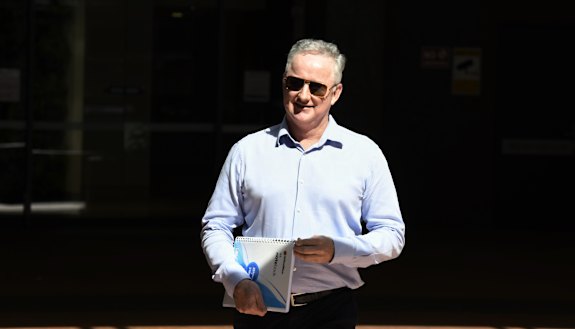 Nine chief executive Hugh Marks.