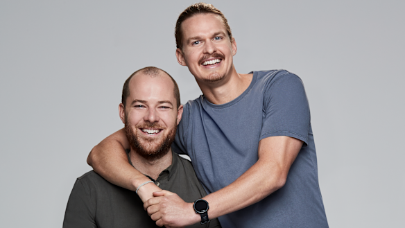 Will McMahon and Woody Whitelaw.