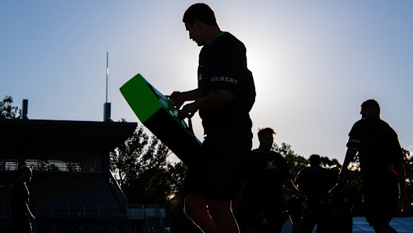 Contact: A late transition to rugby from cricket sparked Maddocks' rapid rise