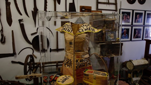 Kandos brands itself as 'the town that made the cement that made your town'.