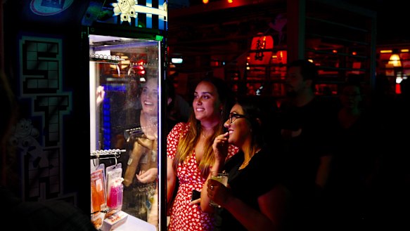 Goros, a Japanese bar in Surry Hills, said it risked additional licensing regulations if it hung up a mirror ball.