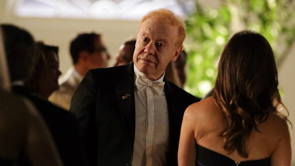 Businessman Anthony Pratt during the state dinner.