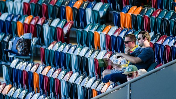 Cricket ACT won't hit the panic button after a record low crowd.