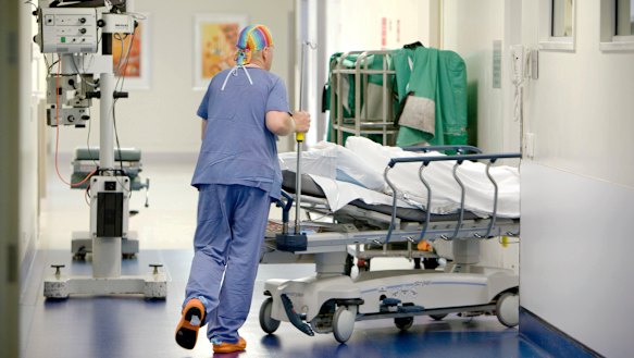 Hospital's are a different place these days.