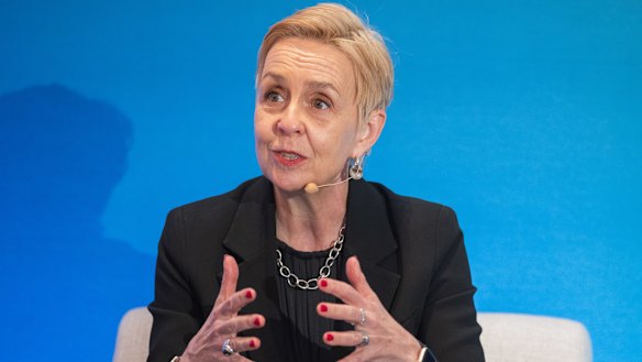 National Domestic, Family and Sexual Violence Commissioner Micaela Cronin.