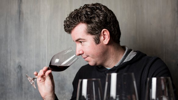Sebastian Crowther, who became a master sommelier in 2013.