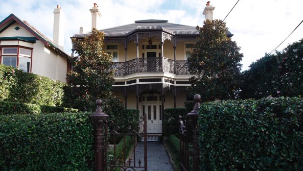 Victorian Italianate mansion Hexham was purchased by expat barrister Evatt Tamine for $7.5m in 2019.