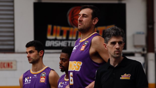 Andrew Bogut.