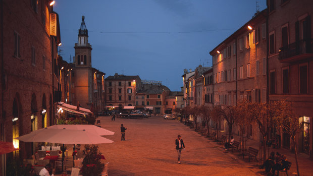Macerata once had a reputation for tolerance of migrants, but the killing of a woman and a revenge shooting made the Italian town a symbol of rising right-wing politics.
