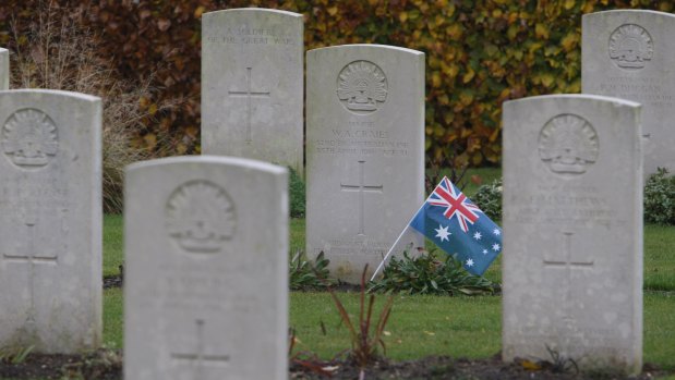 Villers-Bretonneux Australian memorial and cemetery will be silent on Anzac Day.