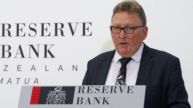 RBNZ governor Adrian Orr will announce the interest rate decision on Wednesday in Wellington.