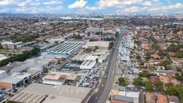 A private investor is selling a 2175 sq m car yard at 36-40 Parramatta Road, Croydon.