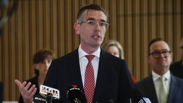 NSW Premier Dominic Perrottet on Thursday.