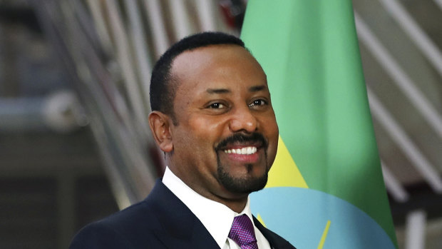Ethiopian Prime Minister Abiy Ahmed.