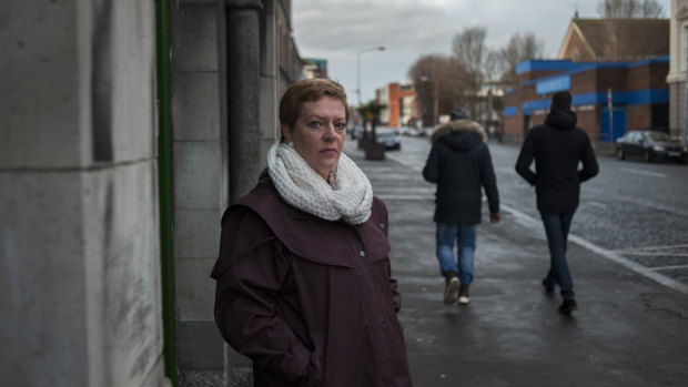 Samantha Long, whose mother Margaret Bullen was transferred from a mental hospital to Gloucester Street as a teenager and spent 35 years in the laundries before her death aged 50.