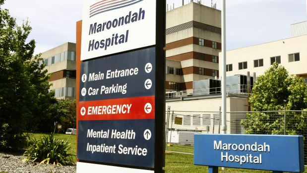 Maroondah Hospital is part of Eastern Health
