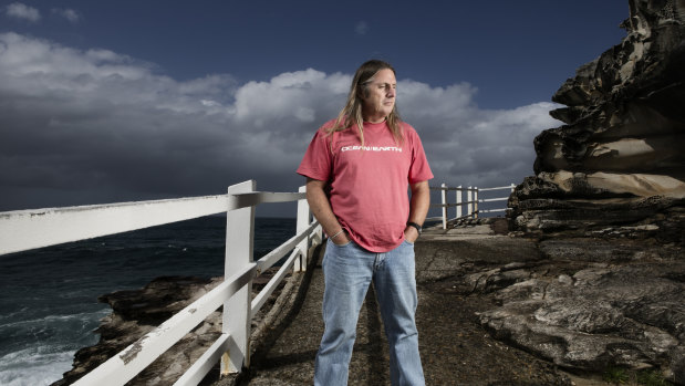 Tim Winton ... a surfer advocating for sharks. 