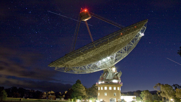 The Parkes Observatory has helped track the International Space Station and former shuttle missions.