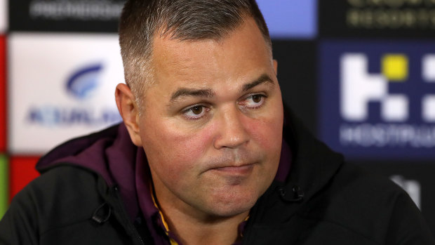 Anthony Seibold will announce his departure from the Broncos at a media conference on Wednesday morning.