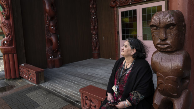 Ella Henry, a Maori studies lecturer at Auckland University of Technology.