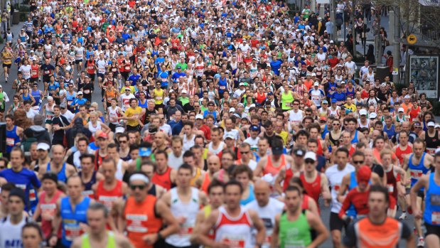 Eight thousand people are expected for this weekend's City2Surf.