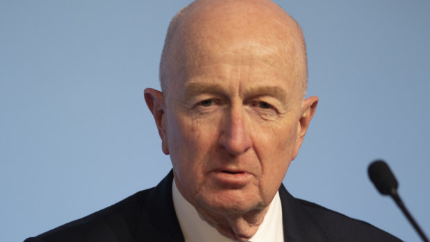 Macquarie Group chairman Glenn Stevens says it will be hard for central bankers to engineer “the fabled soft landing.”