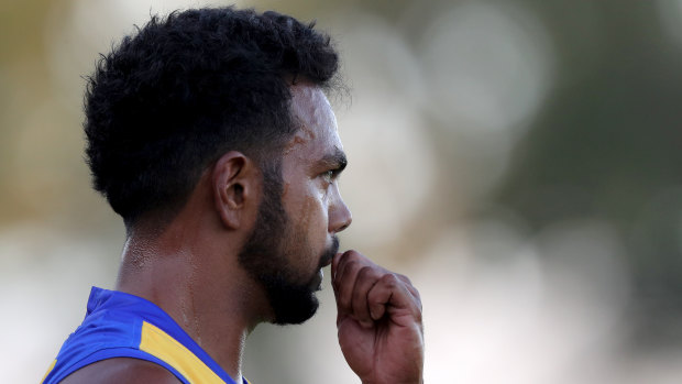 Willie Rioli has been offered a one-match ban.