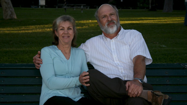Bob and Jan Oostryck were killed in a boating accident off Coral Bay.
